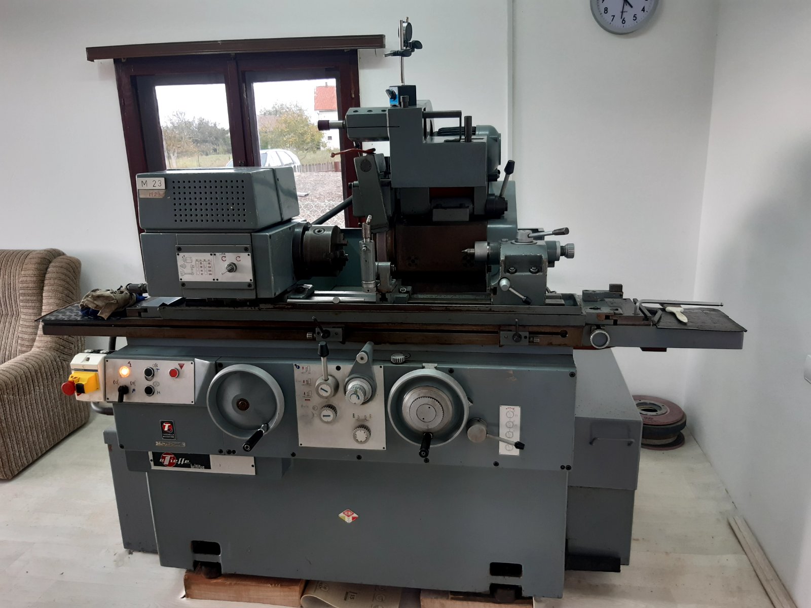 machine image