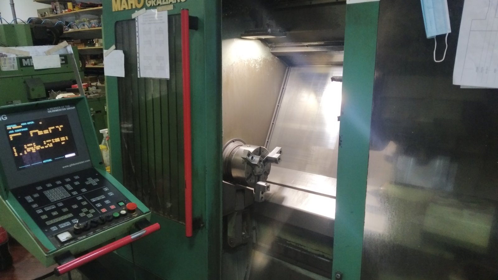machine image